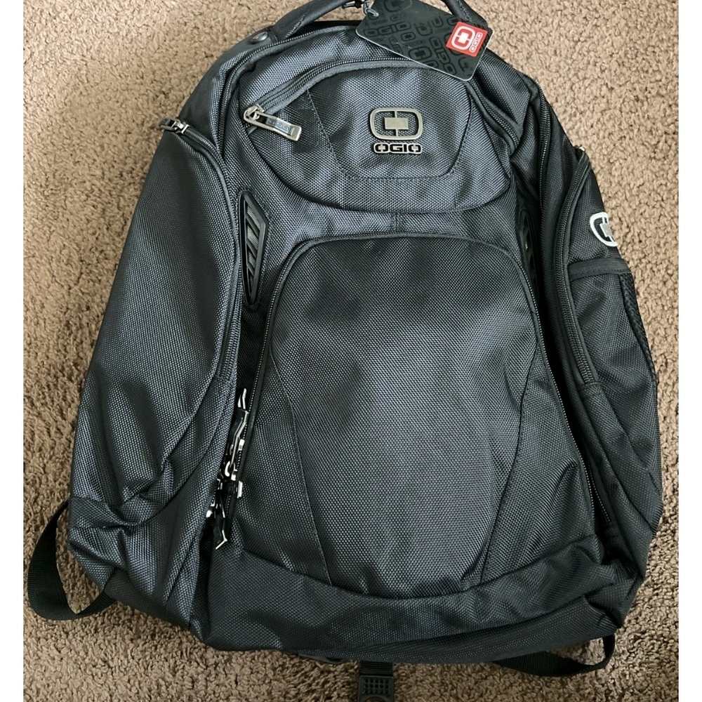 OGIO Black Men's Backpack